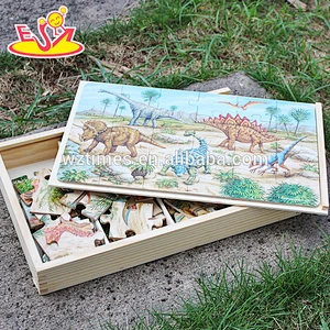 2018 wholesale baby wooden animal puzzle toy fashion kids wooden animal puzzle toy hot sale wooden animal puzzle toy W14C247
