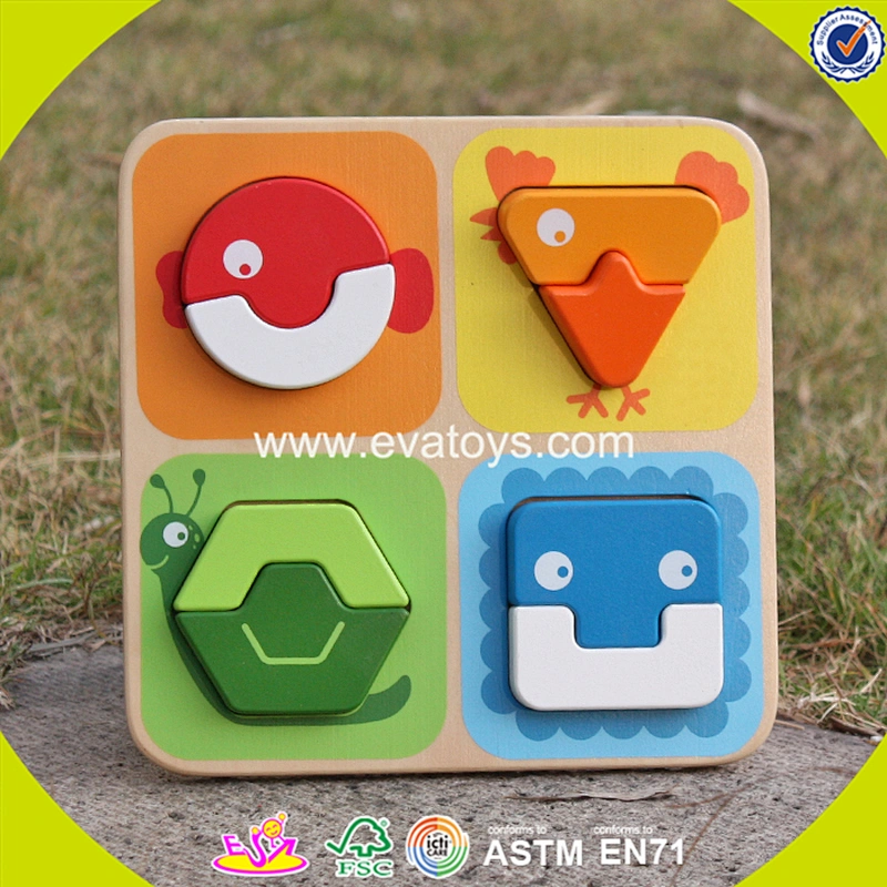 2018 New design wooden colorful puzzle game mini wooden colorful puzzle game children wooden colorful puzzle game W14D028
