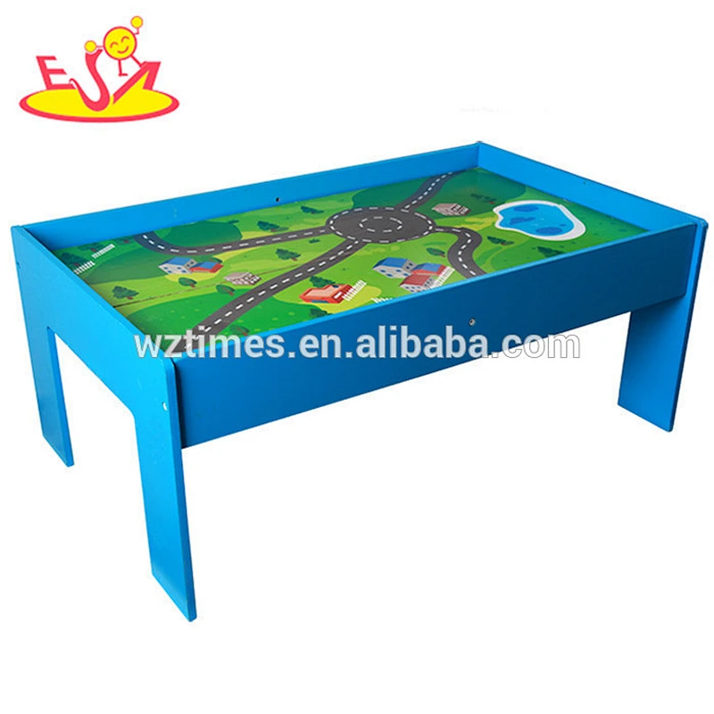 2018 wholesale children's best sale wooden train toy W04C031