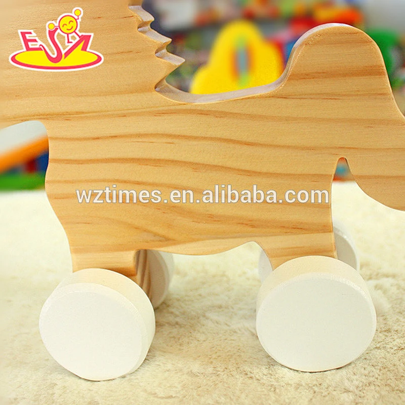 2018 wholesale baby wooden toy unicorn high quality kids wooden toy unicorn fashion children wooden toy unicorn W05B151