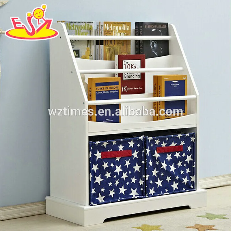 New style storage rack wooden children storage cubes for sale W08C240