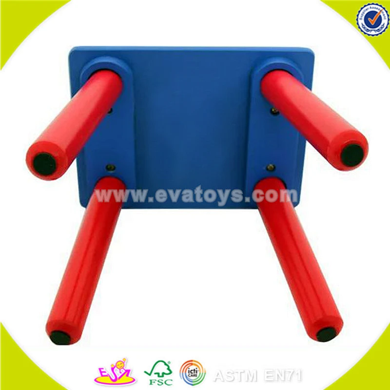 Wholesale blue wooden table and 2 chairs for children,cheap table and 2 chairs,top quality wooden table and 2 chairs W08G137