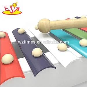2018 New Original Design Portable Music wooden Toys wooden xylophoneW07C067