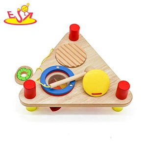 2019 Hot sale educational wooden toy instruments for babies W07A103B