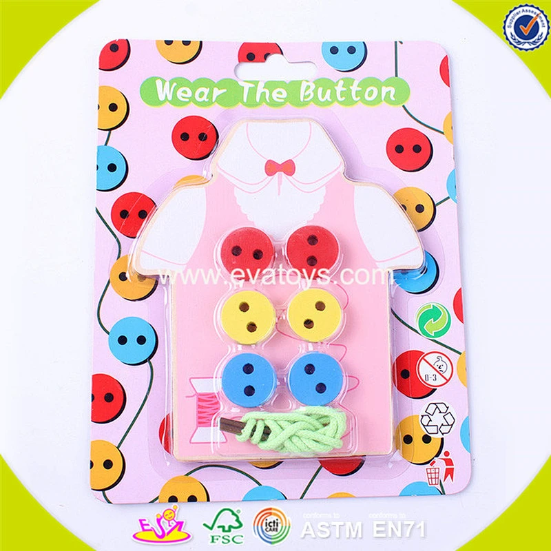 2018 wholesale most popular children diy wooden toy W01A089