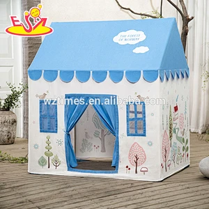 wholesale indoor large playhouse toddler play tent most popular toy teepee toddler play tent W08L011