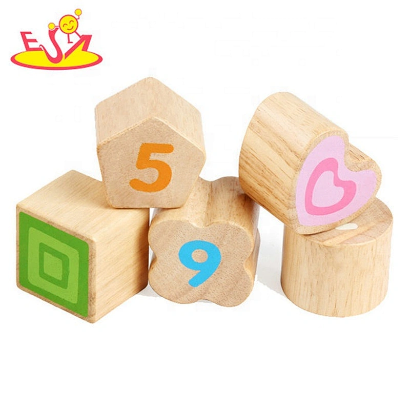 2019 New hottest matching learning wooden activity box for toddlers W12D157
