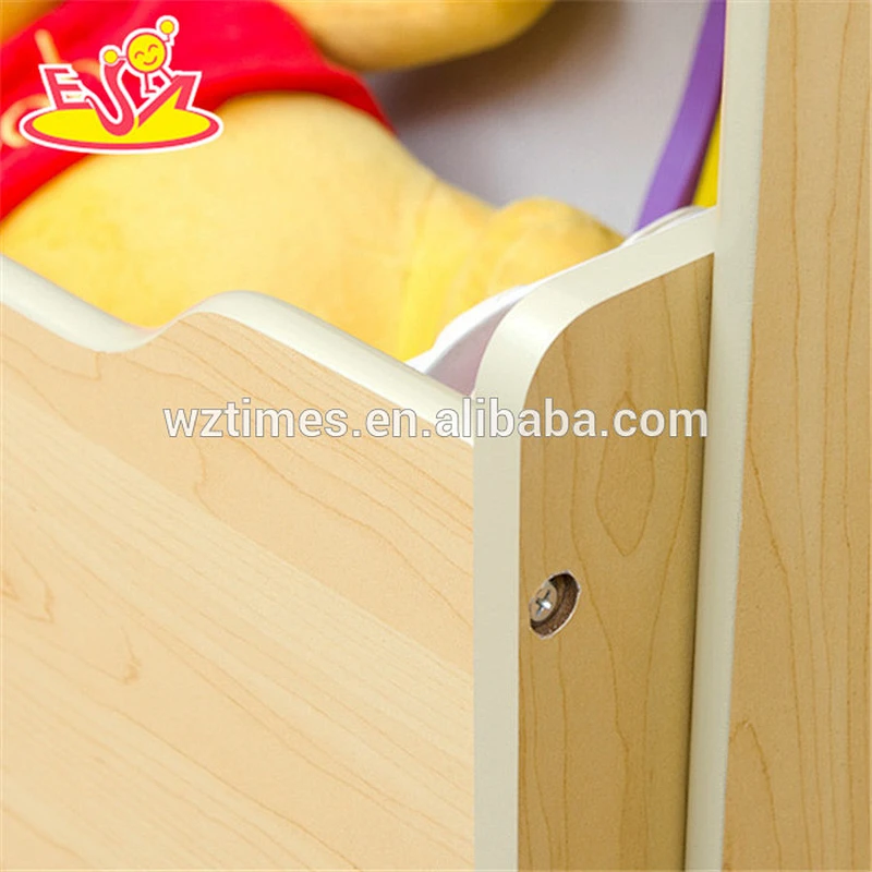 wholesale newly functional wooden storage box bench most popular cutie wooden storage box bench W08C132