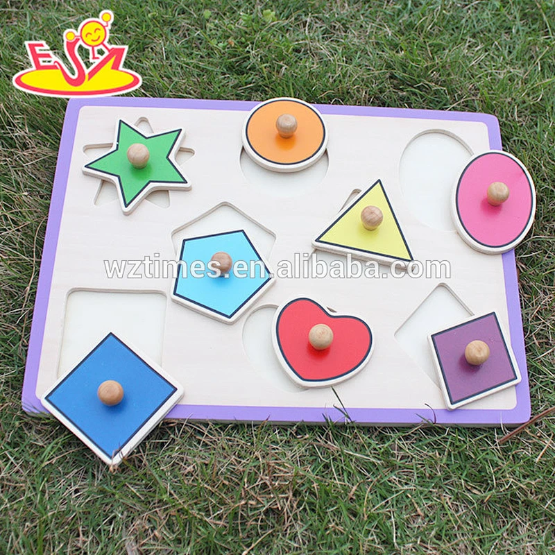 Großhandel Kinder Holzspielzeug Puzzle beste Verkauf Kinder Holzspielzeug Puzzle W14M090