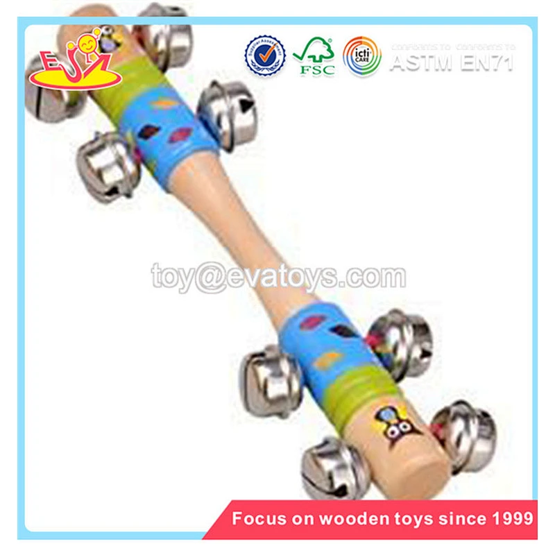 wholesale educational wooden rattle toys for babies best rattle toys for babies W07I035