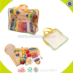wholesale kids wooden percussion set cheap kids wooden percussion set top fashion kids wooden percussion set W07A079