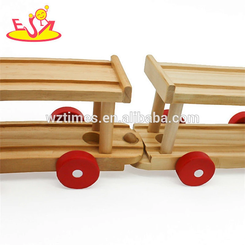 New hottest funny wooden toys uk for baby pull along W05C094
