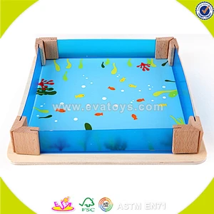 wholesale wooden magnetic toy fishing fashion wooden magnetic toy fishing best sale wooden magnetic toy fishing W01A076
