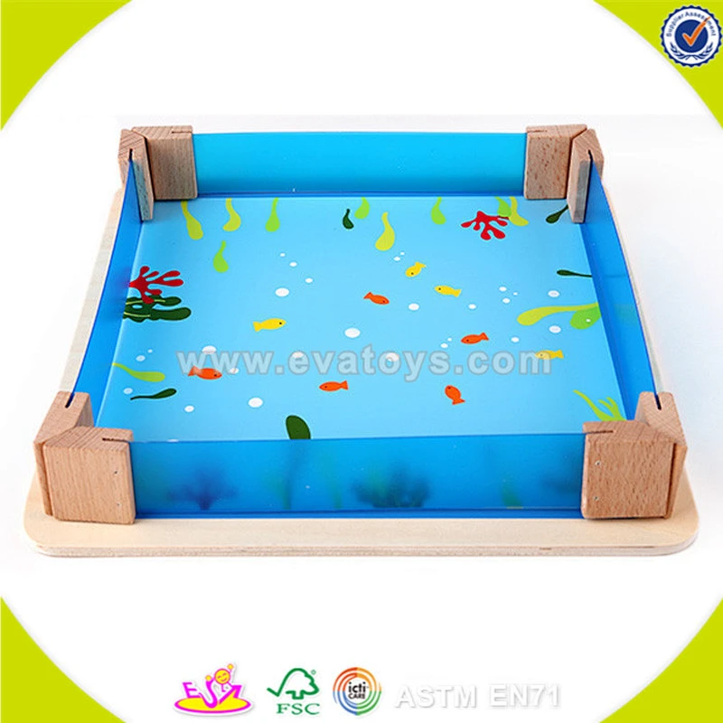wholesale wooden magnetic toy fishing fashion wooden magnetic toy fishing best sale wooden magnetic toy fishing W01A076
