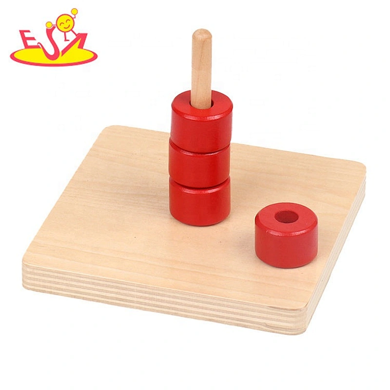 High quality educational wooden montessori infant materials for wholesale W12F090