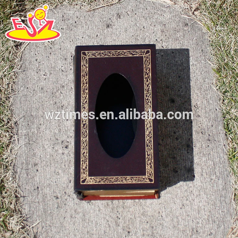 wholesale new fashion wooden tissue box most popular wooden tissue box W02A137