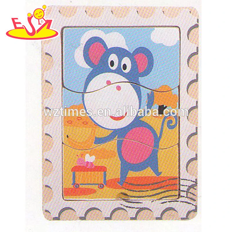 wholesale funny kids wooden fish puzzle toy popular children wooden fish puzzle toy W14C203