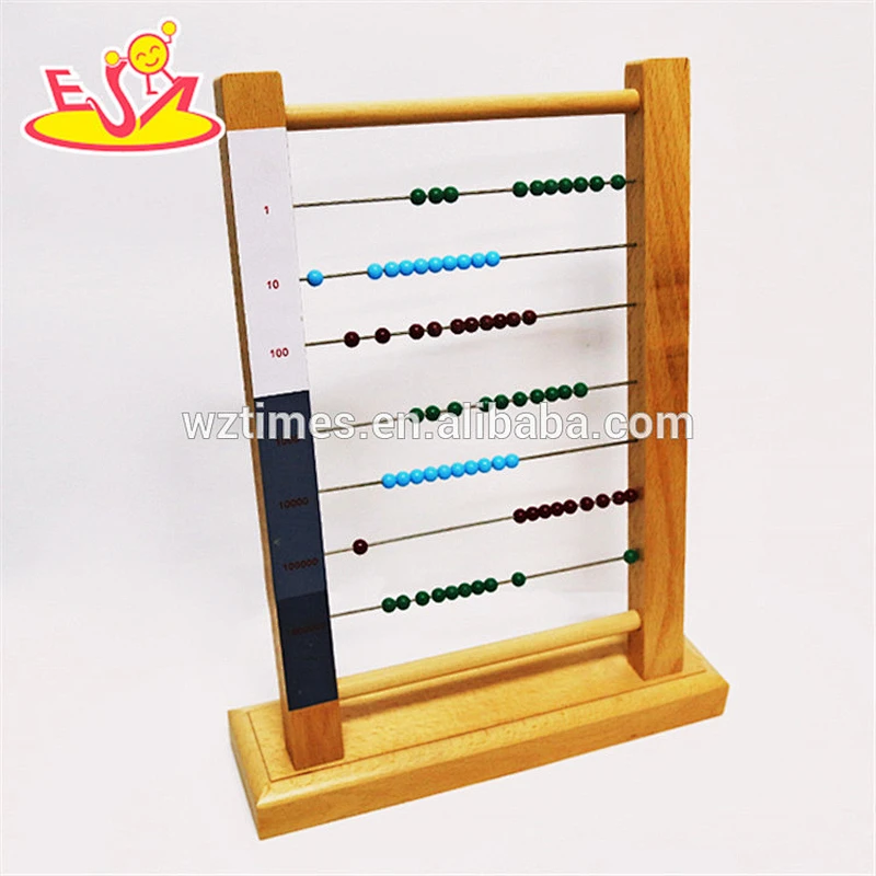 New design toddlers educational montessori wooden toys for sale W12F001