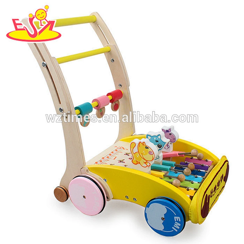 wholesale wooden baby walker parts cheap wooden baby walker parts outdoor wooden baby walker parts W16E022