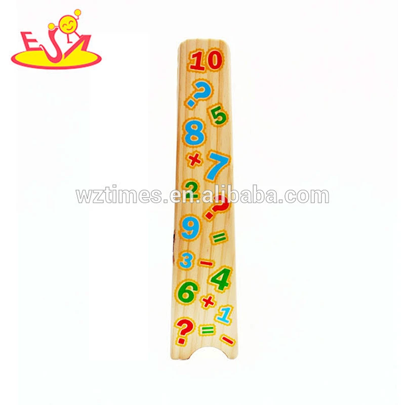 2018 wholesale children wooden teaching aids preschool kids wooden teaching aids interesting baby wooden teaching aids W12A025