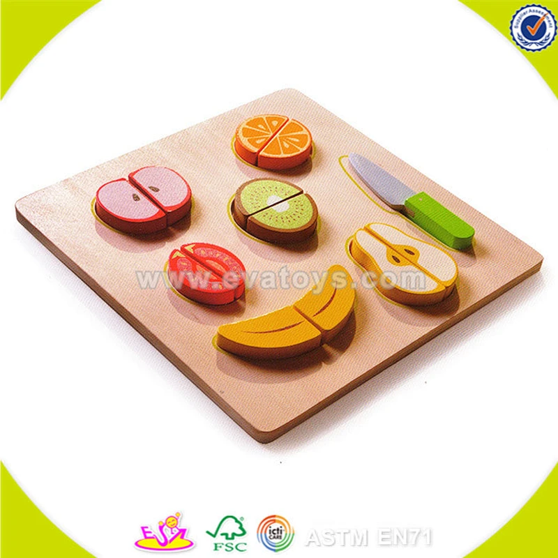 wholesale baby wooden food toy fashion kids wooden food toy children wooden food toy W10B118