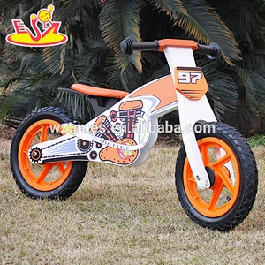 Wholesale high quality children popular wooden balance bike for sale W16C157
