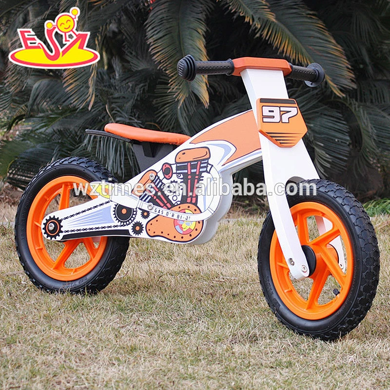 Wholesale high quality children popular wooden balance bike for sale W16C157