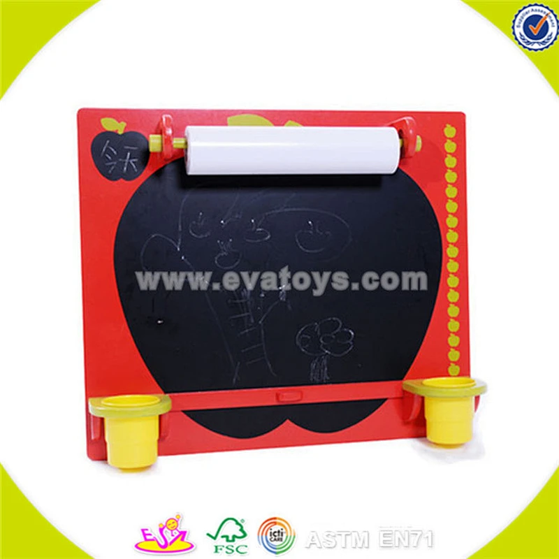 wholesale superior quality wooden kids drawing board elegant in style wooden kids drawing board W12B033