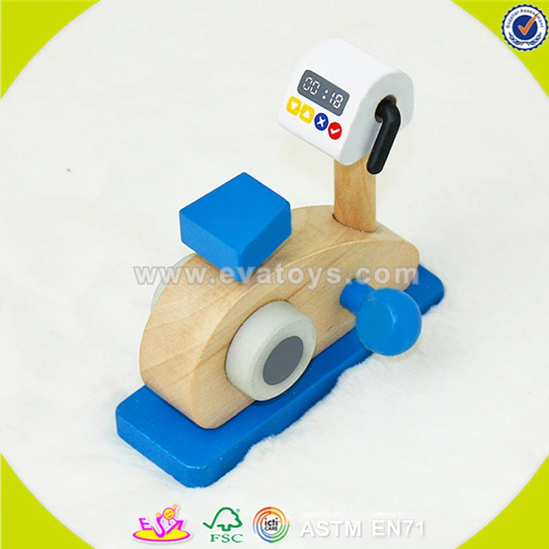 New invention Mini cheap christmas wooden toy gym for children DIY gym equipment toy for baby W06B033