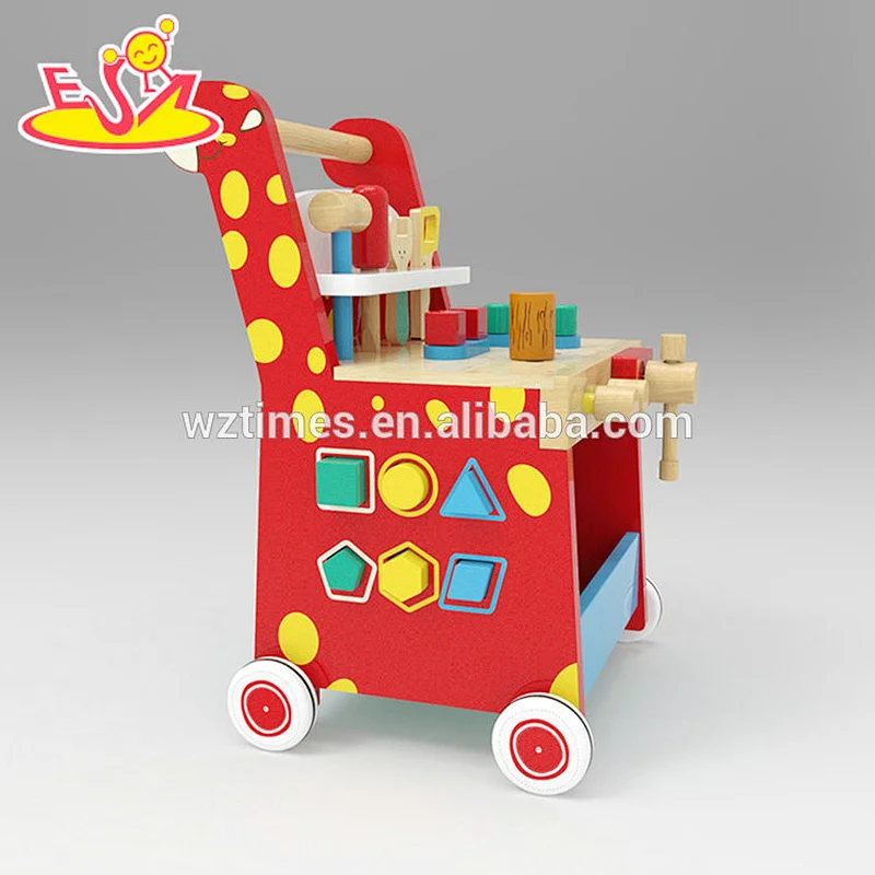 2018 New design Educational children's colorful baby walker toysW16E094