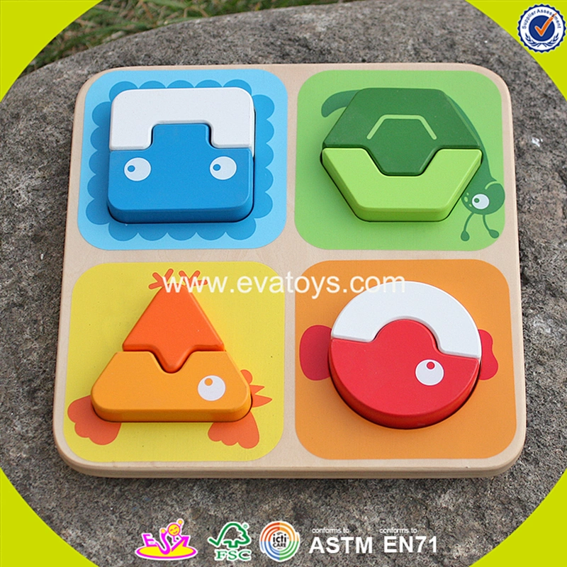 2018 New design wooden colorful puzzle game mini wooden colorful puzzle game children wooden colorful puzzle game W14D028
