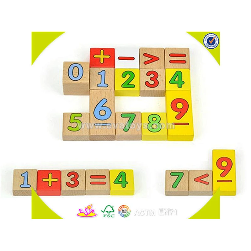wholesale top quality wooden building blocks toy nice colorful toddler wooden building blocks toy for practical ability W13A074