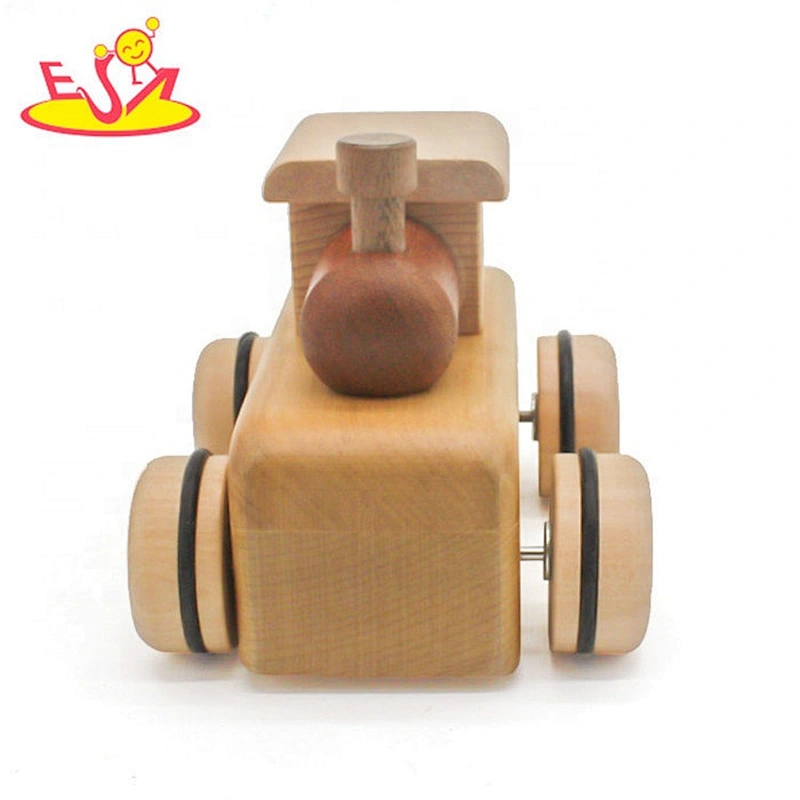 Most popular educational wooden musical car toys for kids W04A390