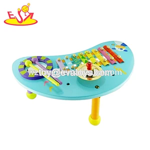 Wholesale hottest sale knock sound wooden musical set toys for children W07A124