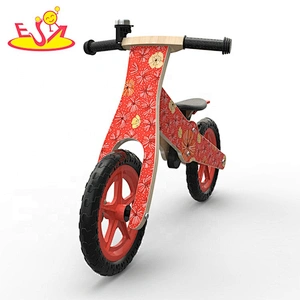 New design early rider wooden bike for children W16C269