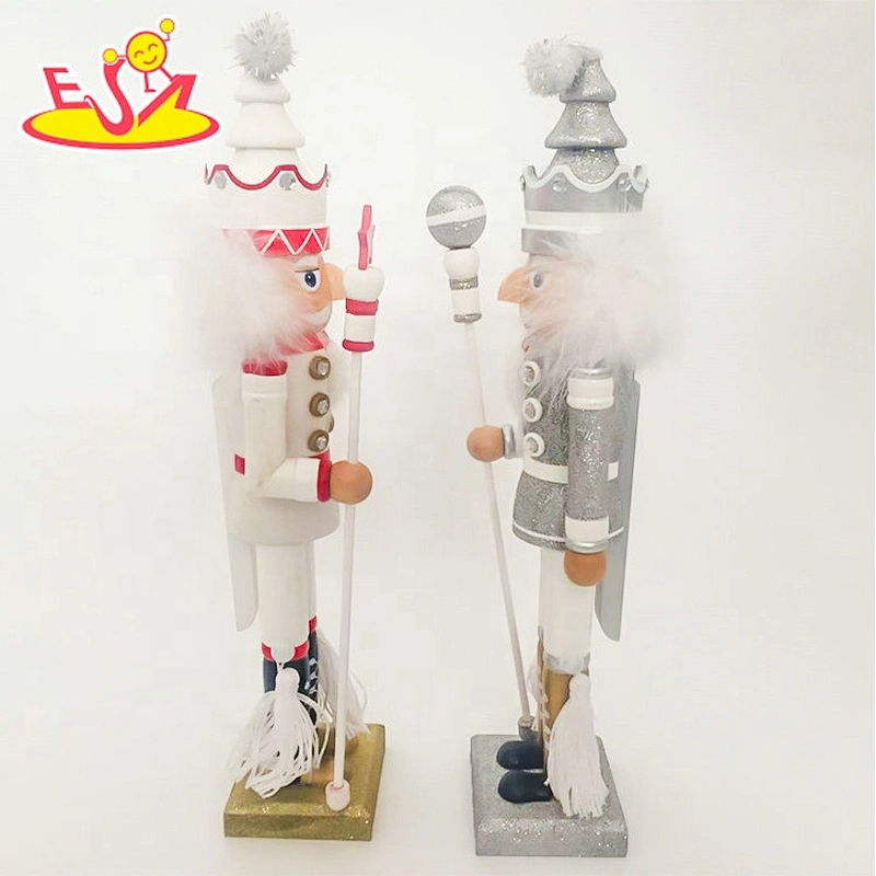 2019 Handcraft kids wooden nutcracker statue for wholesale W02A334