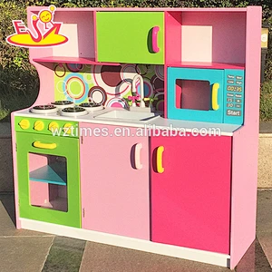 Hölzerne moderne Küche Spielzeug Set Rollenspiel hölzerne moderne Küche Spielzeug Set Hölzerne moderne Küche Spielzeug Set W10C173