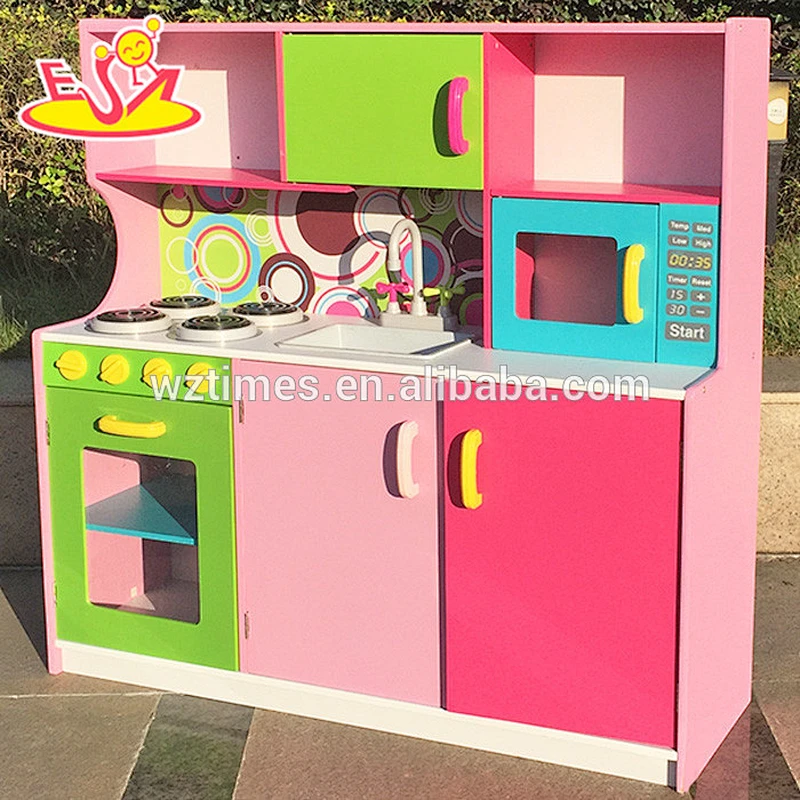 Hölzerne moderne Küche Spielzeug Set Rollenspiel hölzerne moderne Küche Spielzeug Set Hölzerne moderne Küche Spielzeug Set W10C173