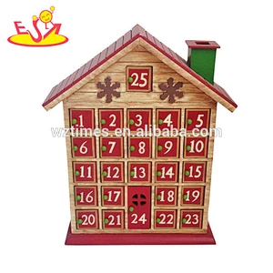 2018 wholesale baby wooden christmas gifts funny kids wooden christmas gifts calendar toy wooden christmas gifts W02A181