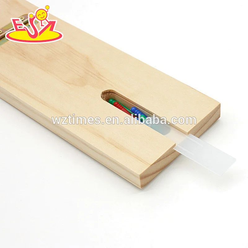 Wholesale new fashion wooden scoreboard game for children W11A093