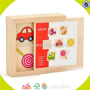 wholesale funny toddler wooden domino toy educational wooden domino toy bring fun best selling wooden domino toy W15A070
