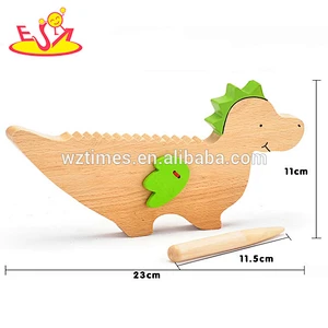 2018 wholesale baby wooden toy castanets funny kids wooden toy castanets best design toddlers wooden toy castanets W07I123