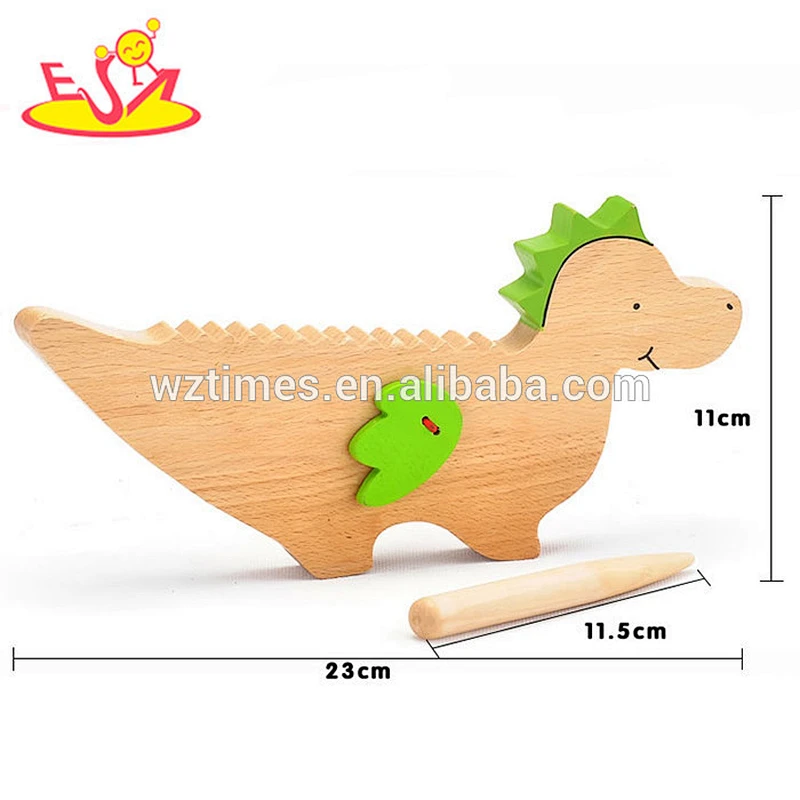 2018 wholesale baby wooden toy castanets funny kids wooden toy castanets best design toddlers wooden toy castanets W07I123