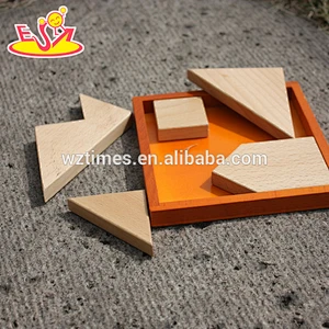 2018 wholesale baby wooden custom toy blocks for sale W13A091