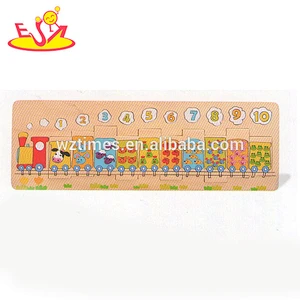 wholesale baby wooden intellectual puzzle cheap kid wooden intellectual puzzle child wooden intellectual puzzle W14A120
