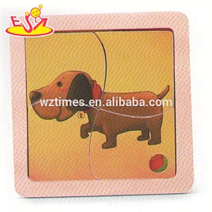 wholesale cheap kids wooden sheep puzzle fashion children wooden sheep puzzle W14C171