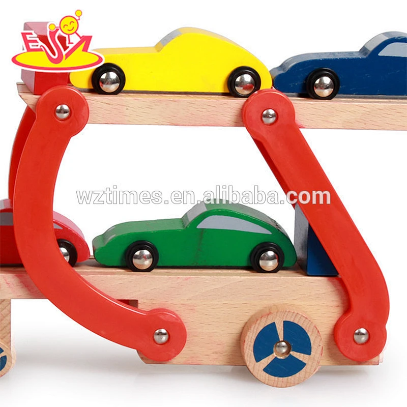 wholesale new fashion wooden baby toy car for sale W04A274
