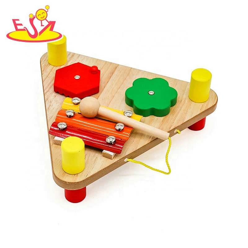 2019 Hot sale educational wooden toy instruments for babies W07A103B