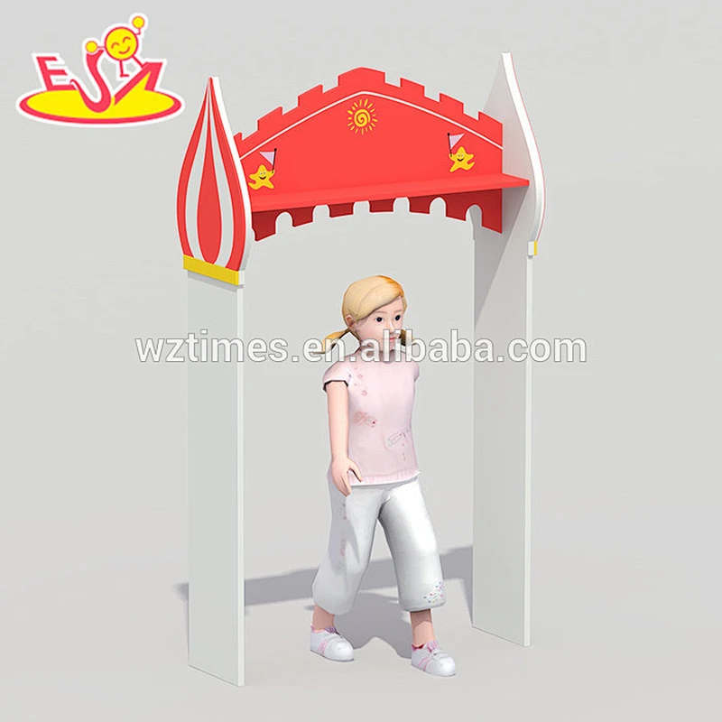 Wholesale funny castle wooden kids playhouse best design wooden kids playhouse preschool play wooden kids playhouse W08C180