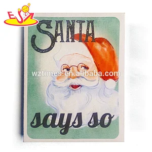 Wholesale creative wall design ideas wooden art decor for children W09D070